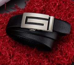 Mens Attire Men's Quick Release Ratchet Belt - Mens Attire