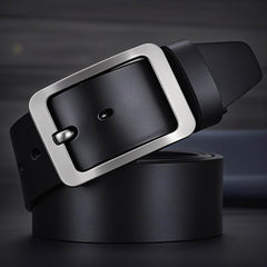 Mens Attire Men’s Casual Fashion Leather Belt - Mens Attire
