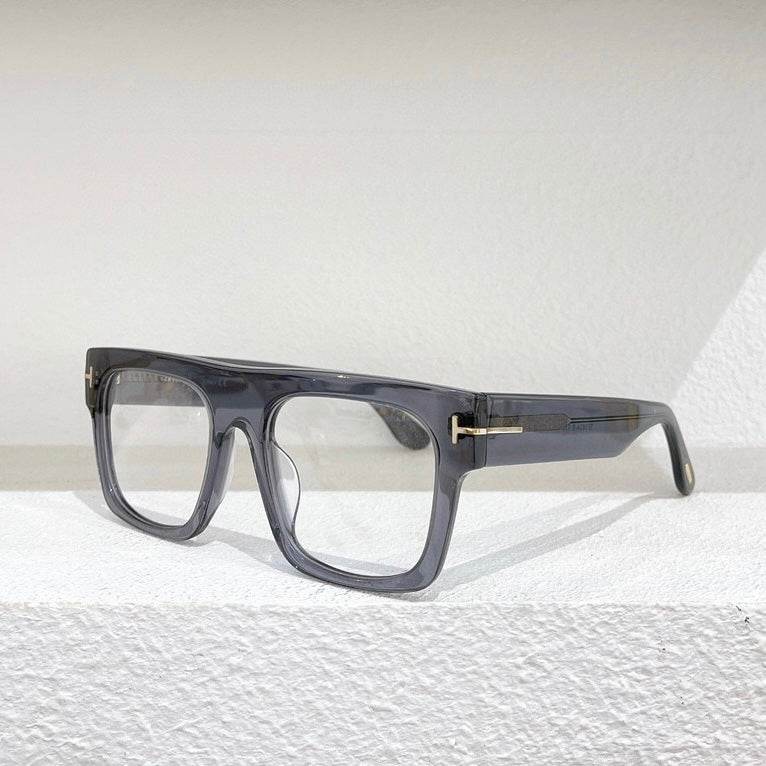 Wide Big Frames Eyeglasses - Mens Attire
