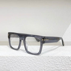 Wide Big Frames Eyeglasses - Mens Attire