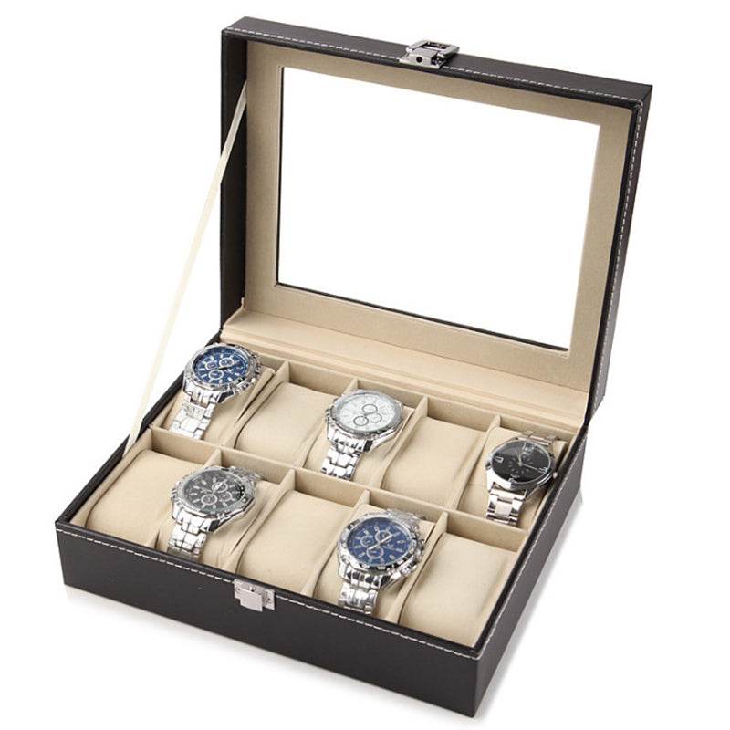 Sunglassesmart Stylish Watch Box Organizer - Mens Attire