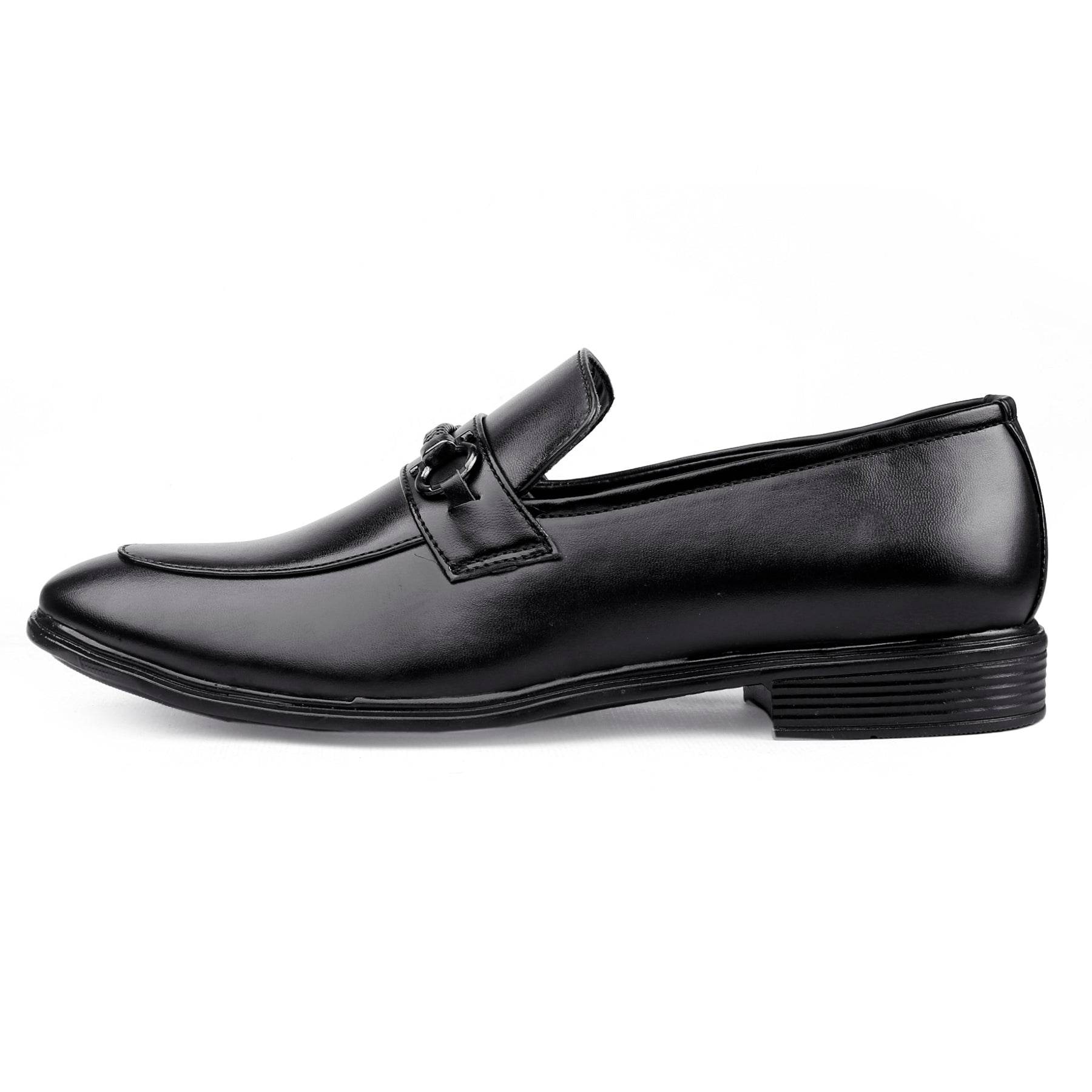 Mens Attires Premium Party Wear Moccasins – Formal Slip-On - Mens Attire