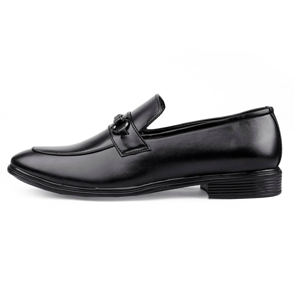 Mens Attires Premium Party Wear Moccasins – Formal Slip-On - Mens Attire