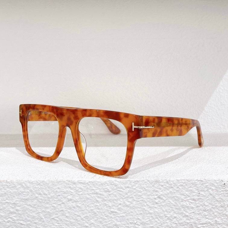 Wide Big Frames Eyeglasses - Mens Attire