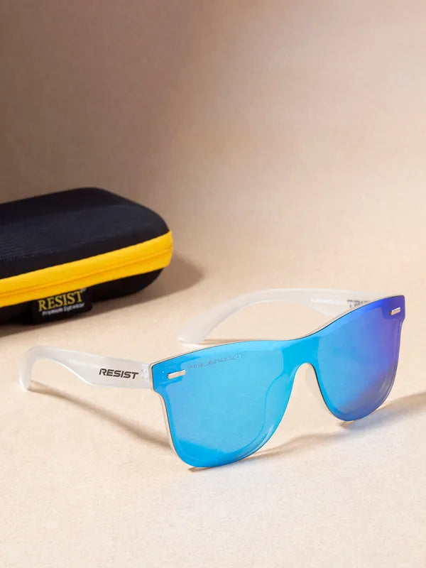 Polarized Aqua Oceanic Blue Wayfarer Sunglasses