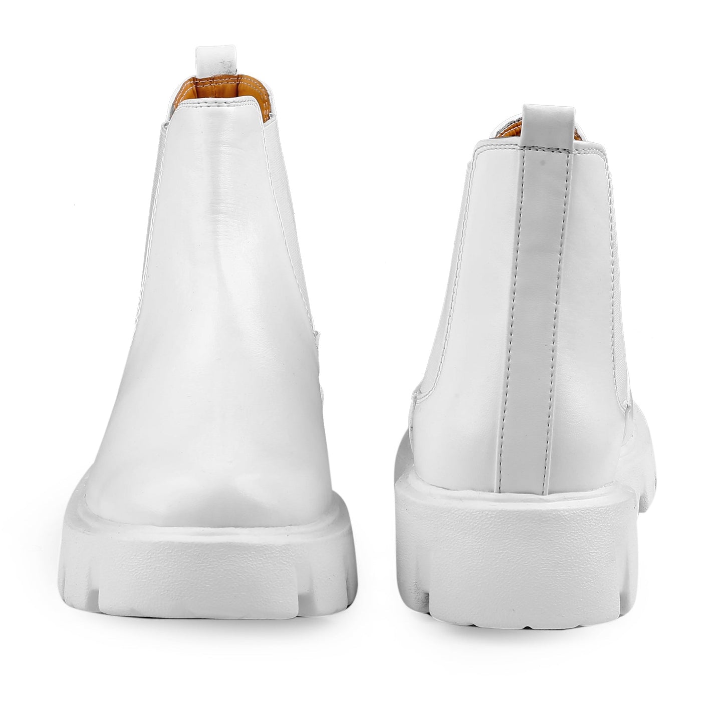 Men’s Slip-On Ankle Chelsea Boots | PU Leather Stylish & Comfortable Boots – Men’s Attire