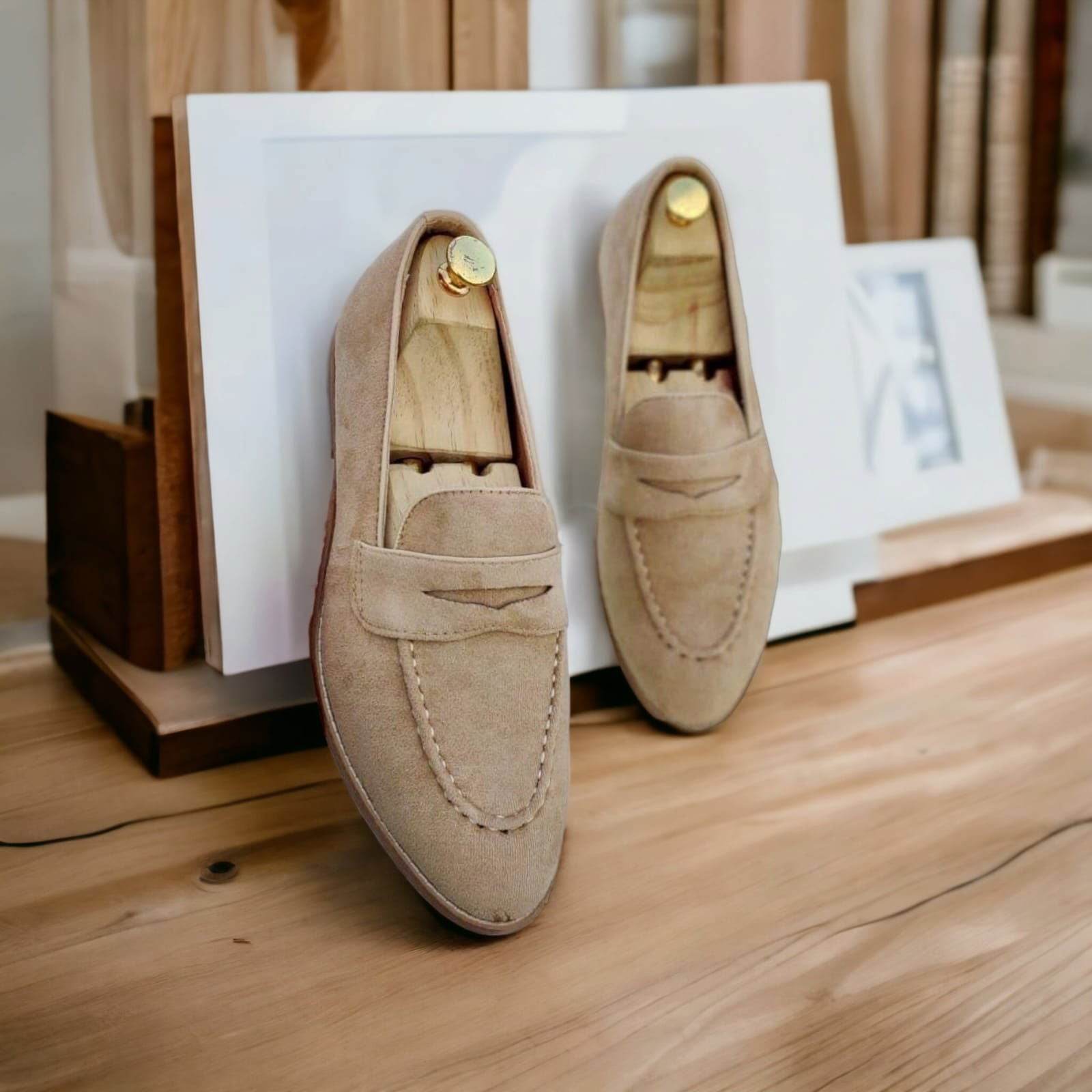 Men’s Casual Office Slip-On Loafers - Mens Attire
