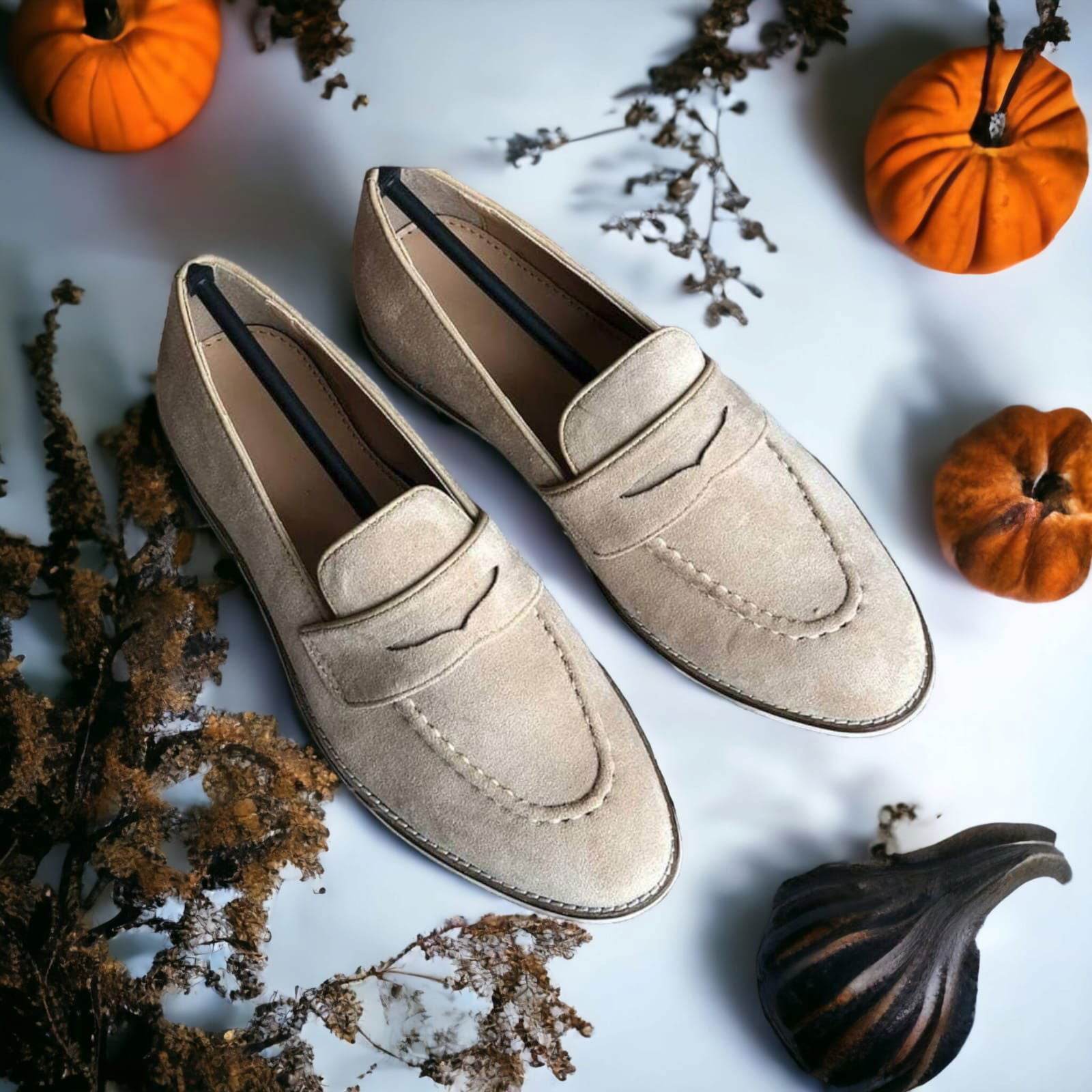 Men’s Casual Office Slip-On Loafers - Mens Attire