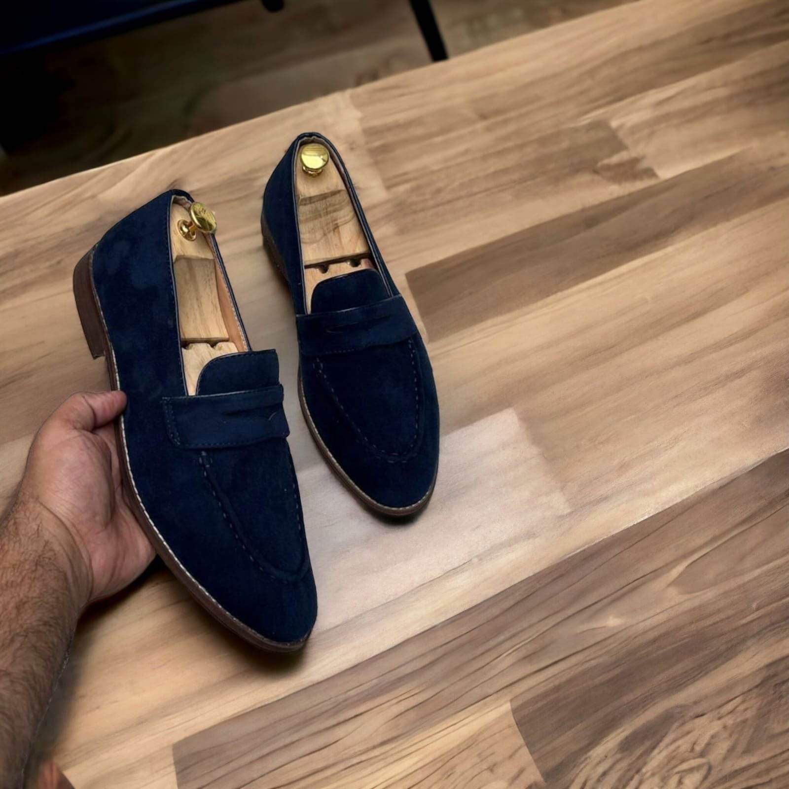 Men’s Casual Office Slip-On Loafers - Mens Attire