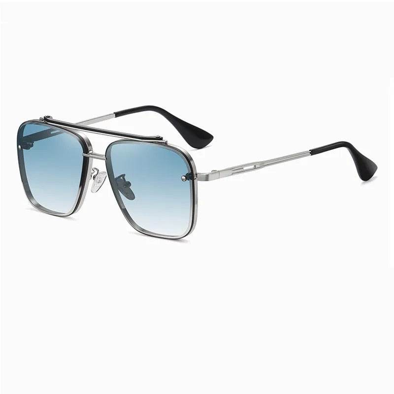 Mens Attire New Oversize Gradient Sunglasses for Men Fashion - Mens Attire