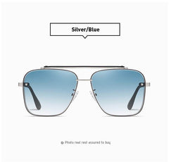 Mens Attire New Oversize Gradient Sunglasses for Men Fashion - Mens Attire