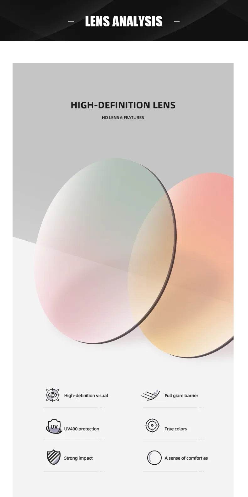 Mens Attire New Oversize Gradient Sunglasses for Men Fashion - Mens Attire