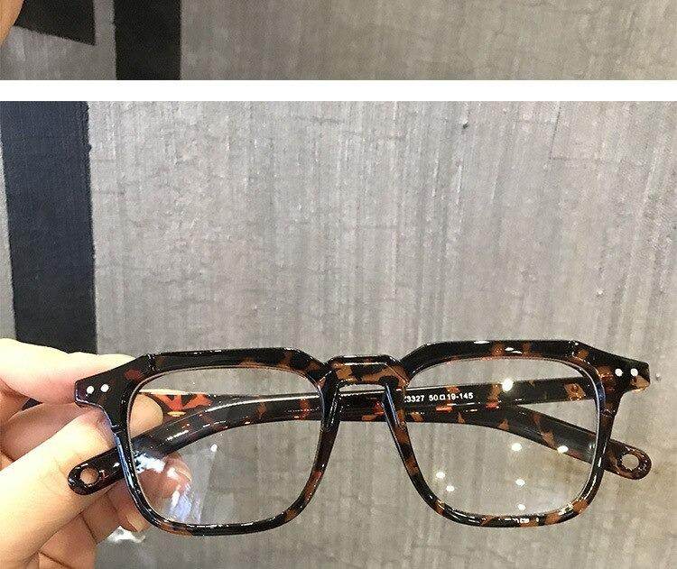 Mens Attire Square Computer Eyeglasses - Mens Attire