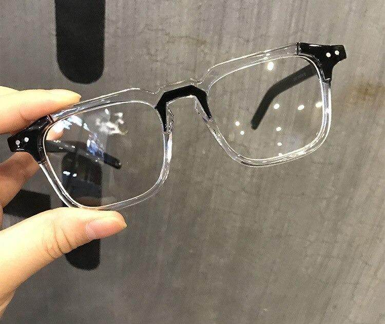 Mens Attire Square Computer Eyeglasses - Mens Attire