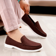 Comfortable old money style shoes for men Loafers - Brown - Mens Attire