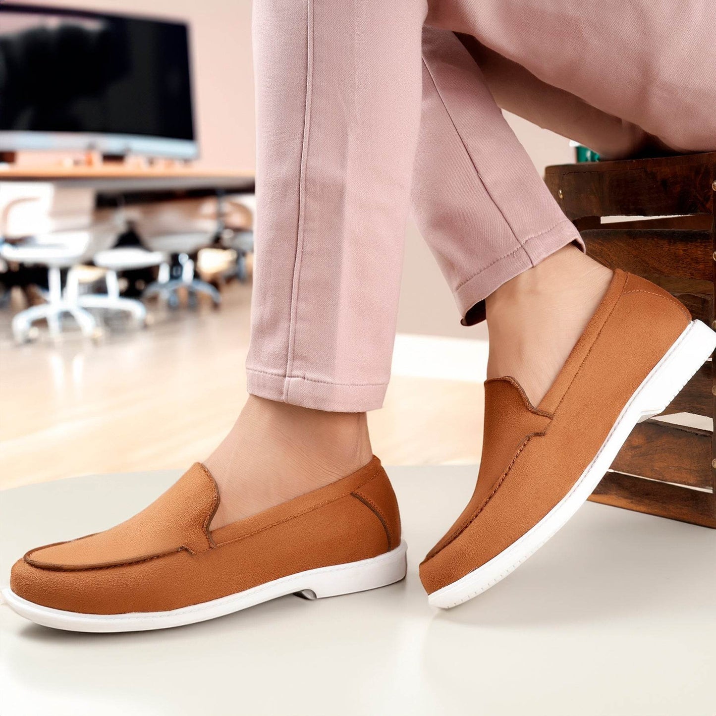 Comfortable old money style shoes for men Loafers - Mens Attire