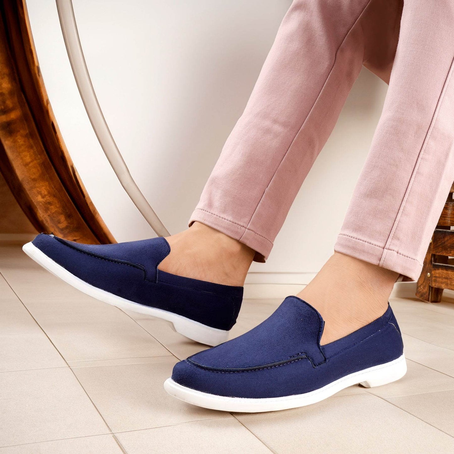Comfortable old money style shoes for men Loafers - Mens Attire