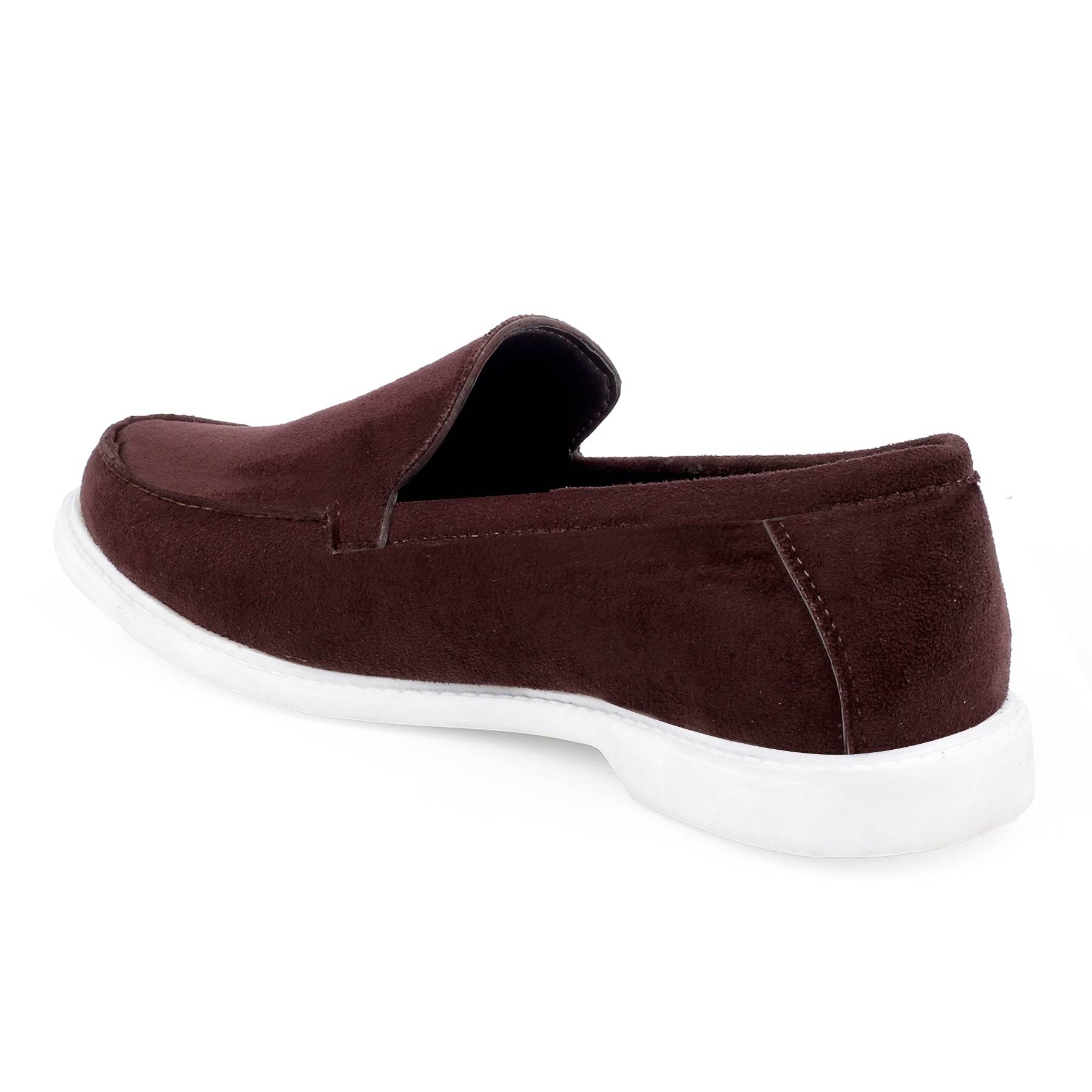 Comfortable old money style shoes for men Loafers - Brown - Mens Attire