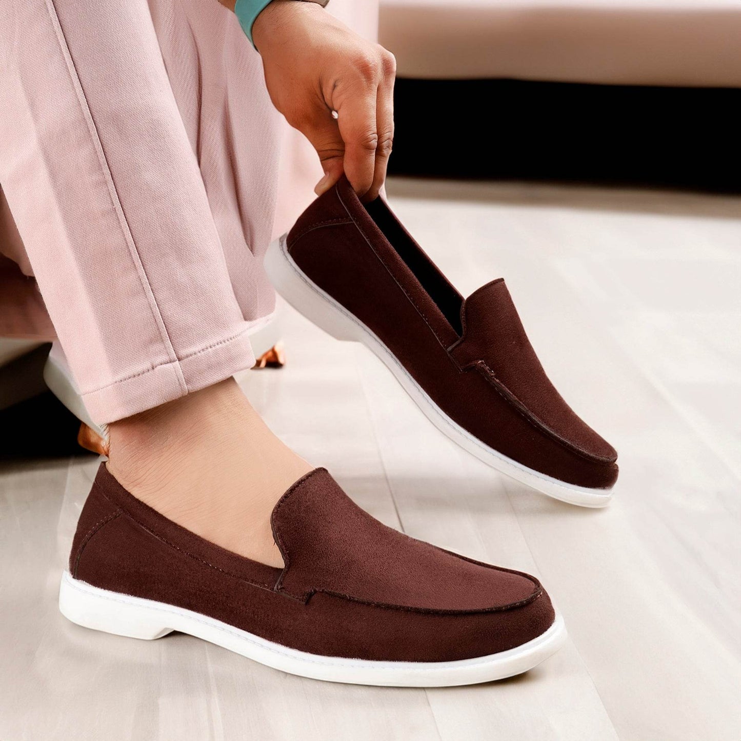 Comfortable old money style shoes for men Loafers - Mens Attire