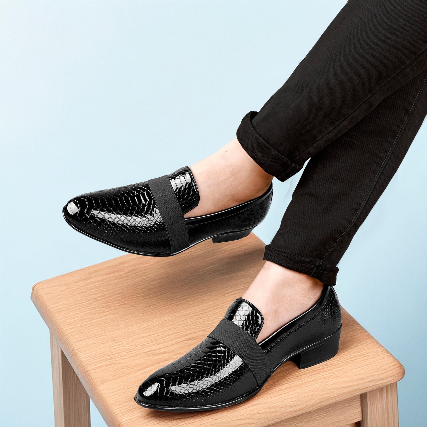 Men’s Royal Traditional Wedding Jutti | Ethnic Party Wear Footwear