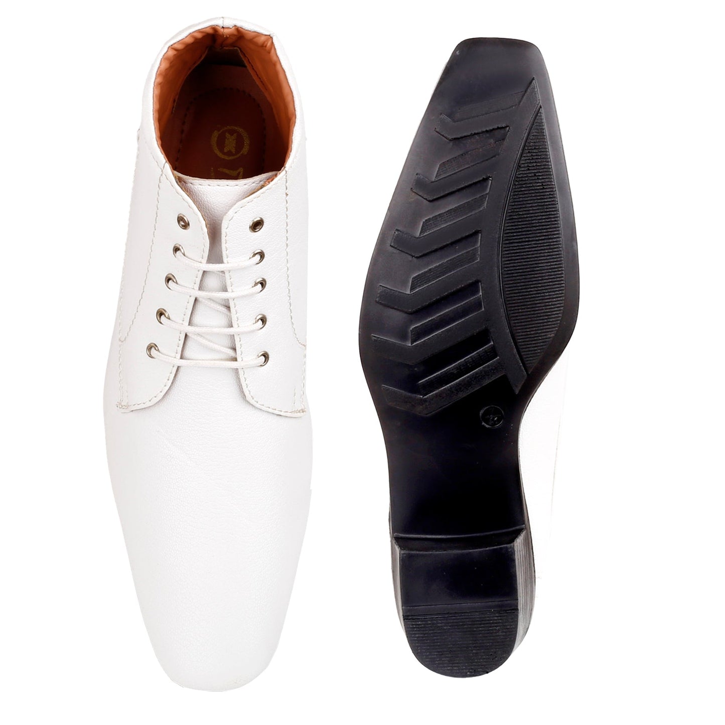 Men's Elevator Derby Dress Boots for Height Boost & Style