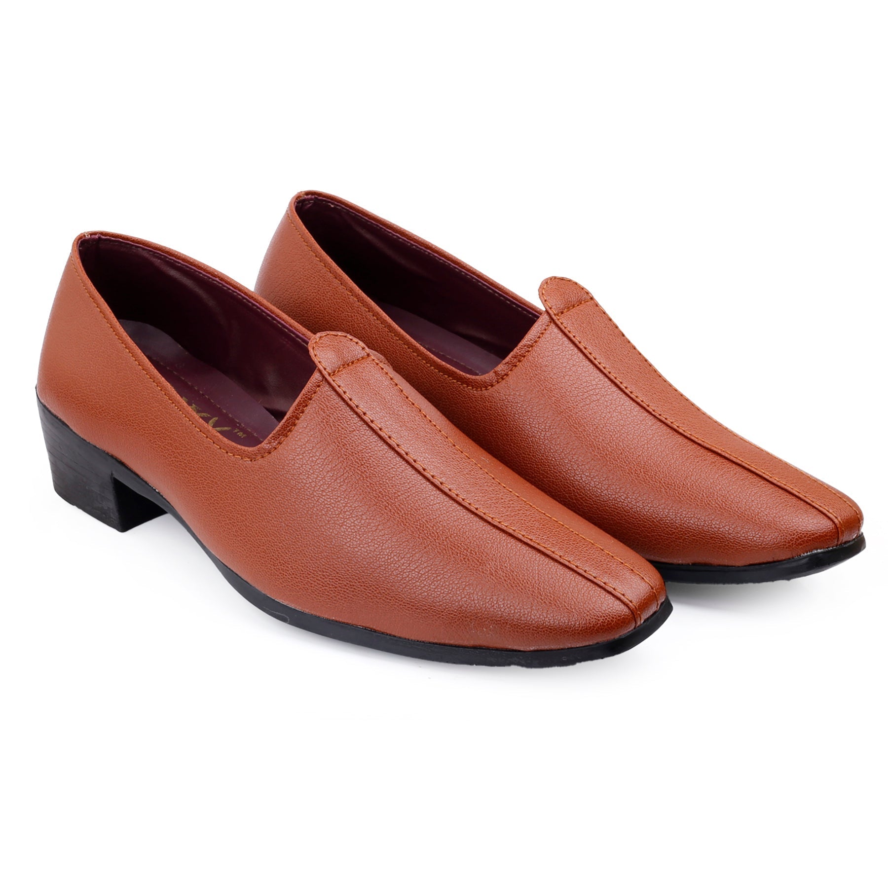 Men's Height Boost Punjabi Jutti - Elevate Your Style