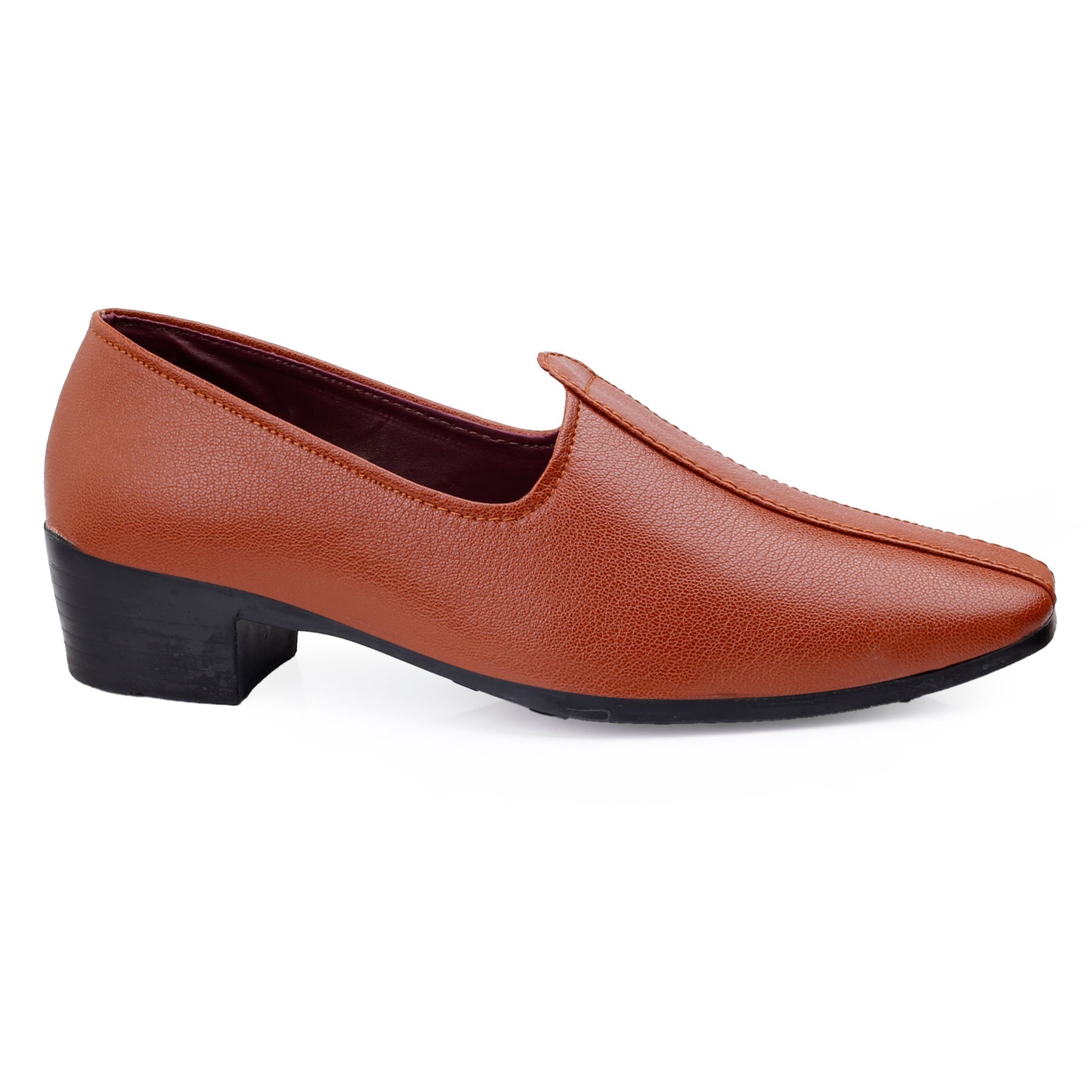Men's Height Boost Punjabi Jutti - Elevate Your Style