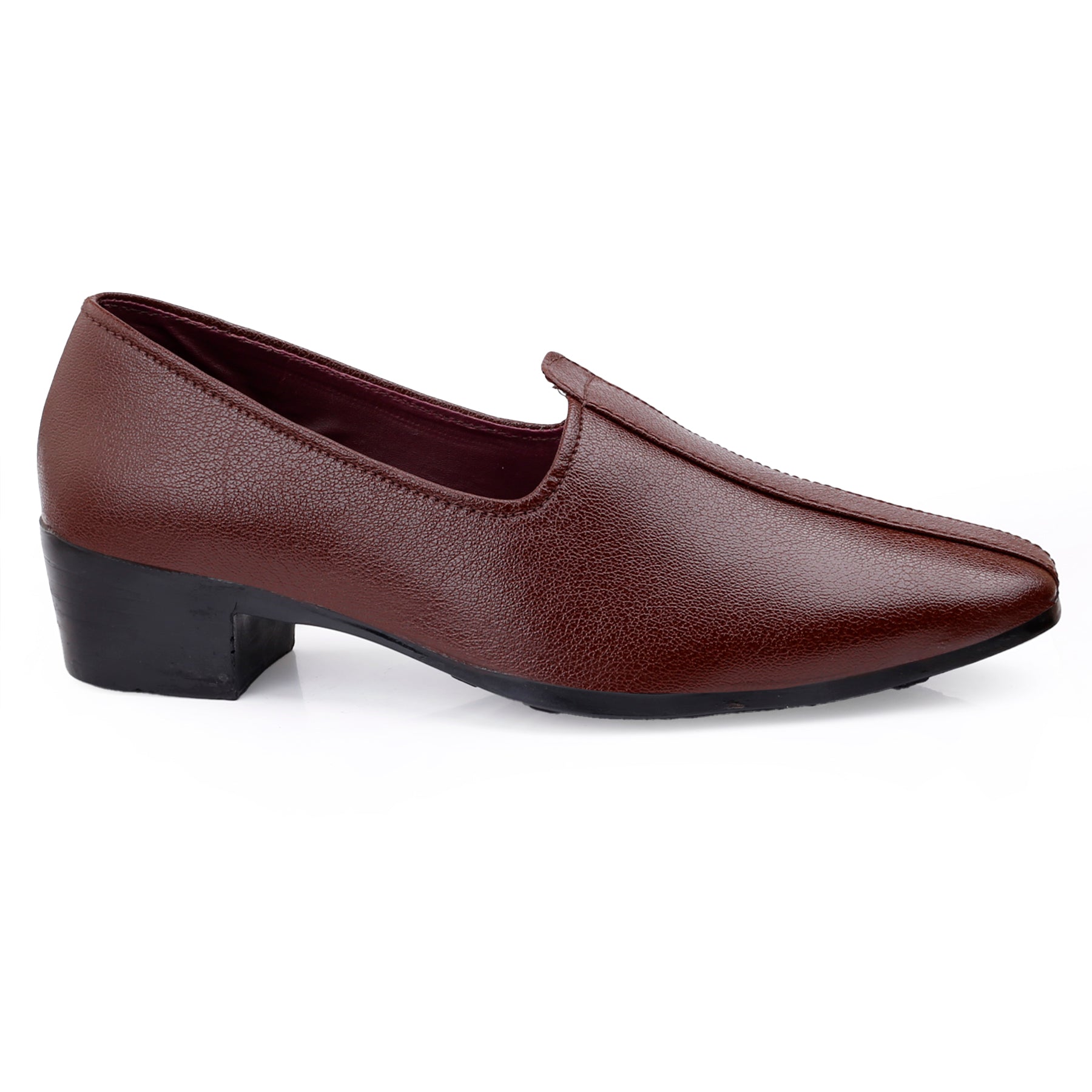 Men's Height Boost Punjabi Jutti - Elevate Your Style