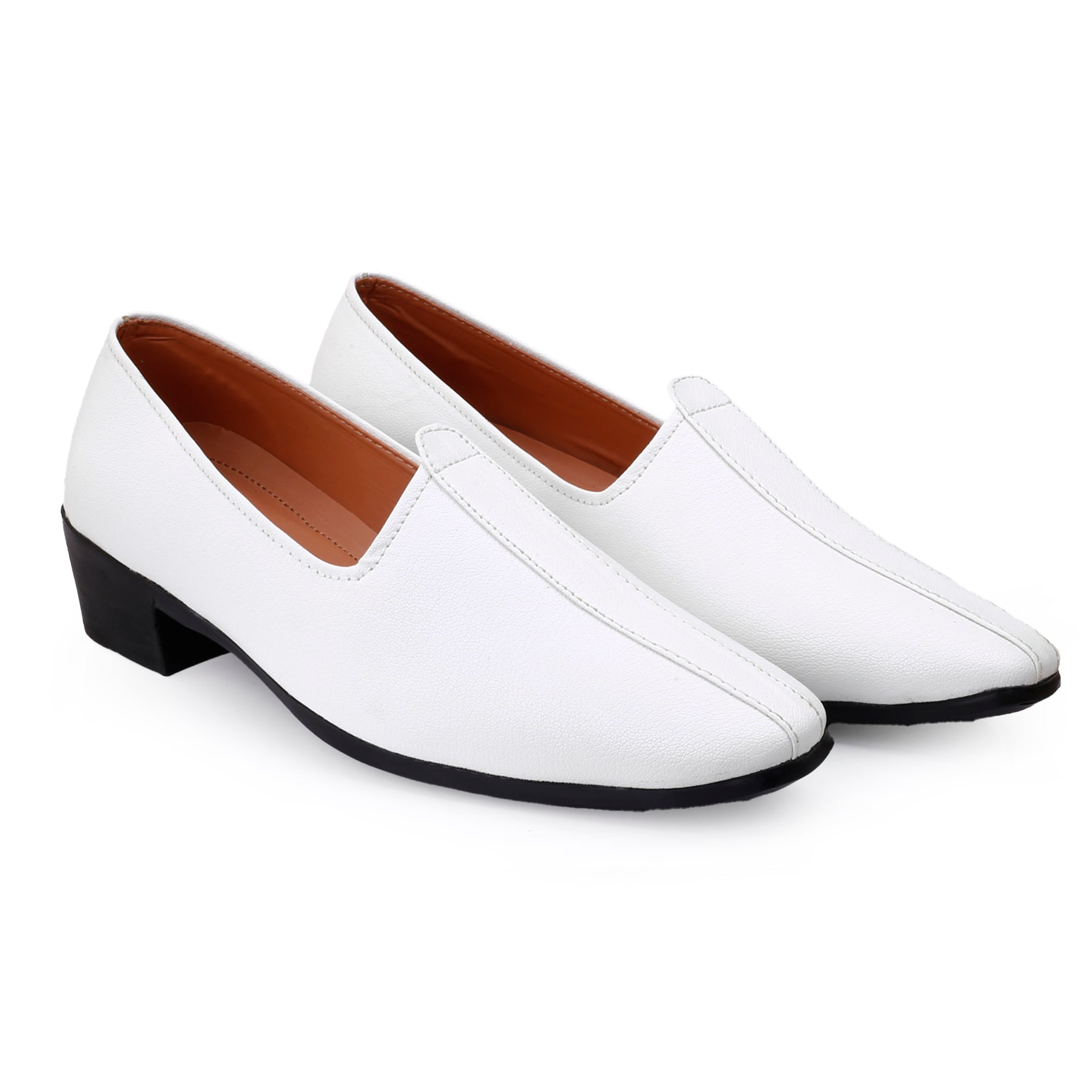Men's Height Boost Punjabi Jutti - Elevate Your Style