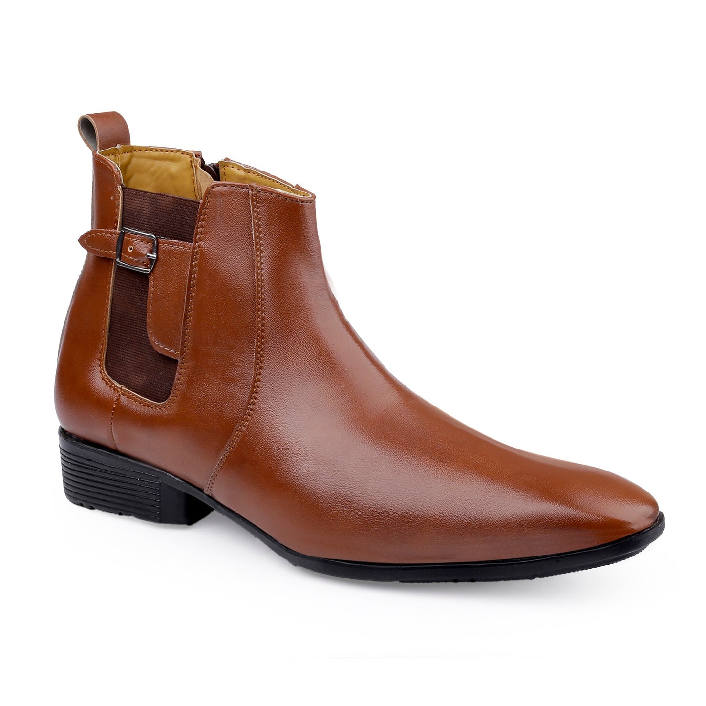 Step in Style with Men’s Attire Chelsea Slip-On Boots