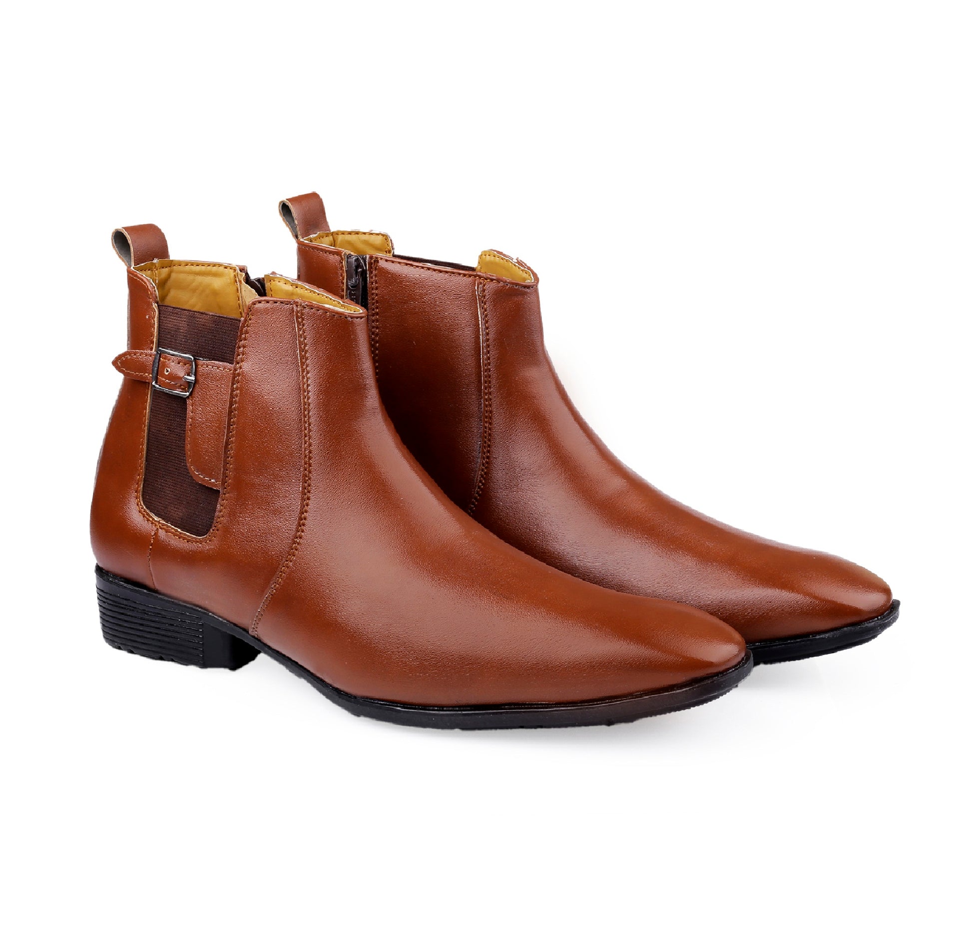 Step in Style with Men’s Attire Chelsea Slip-On Boots