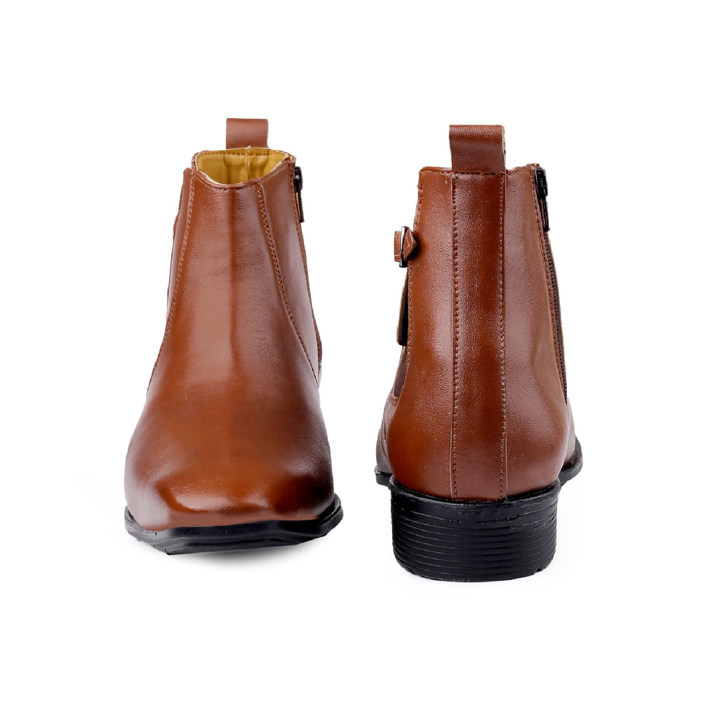 Step in Style with Men’s Attire Chelsea Slip-On Boots