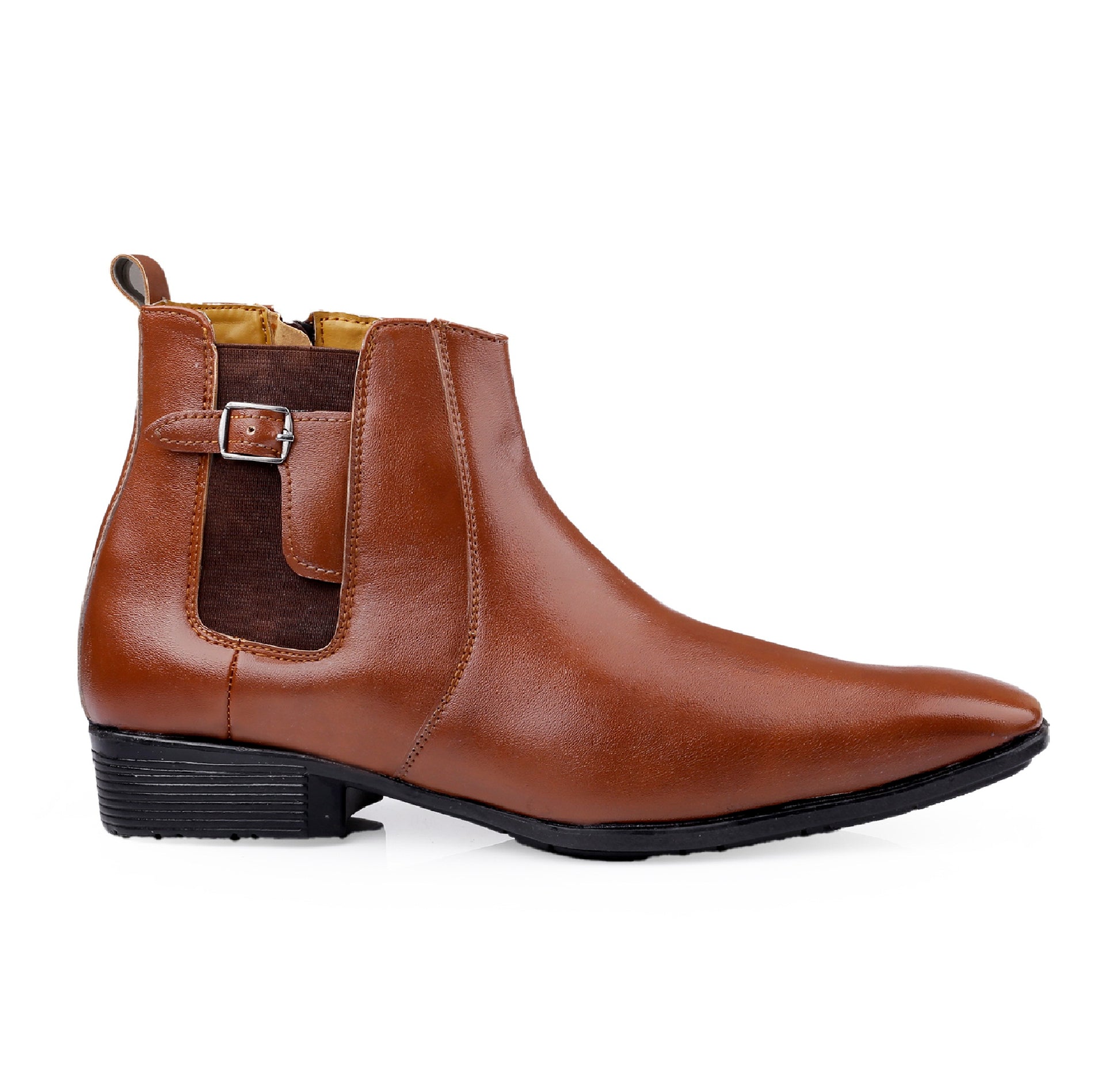 Step in Style with Men’s Attire Chelsea Slip-On Boots