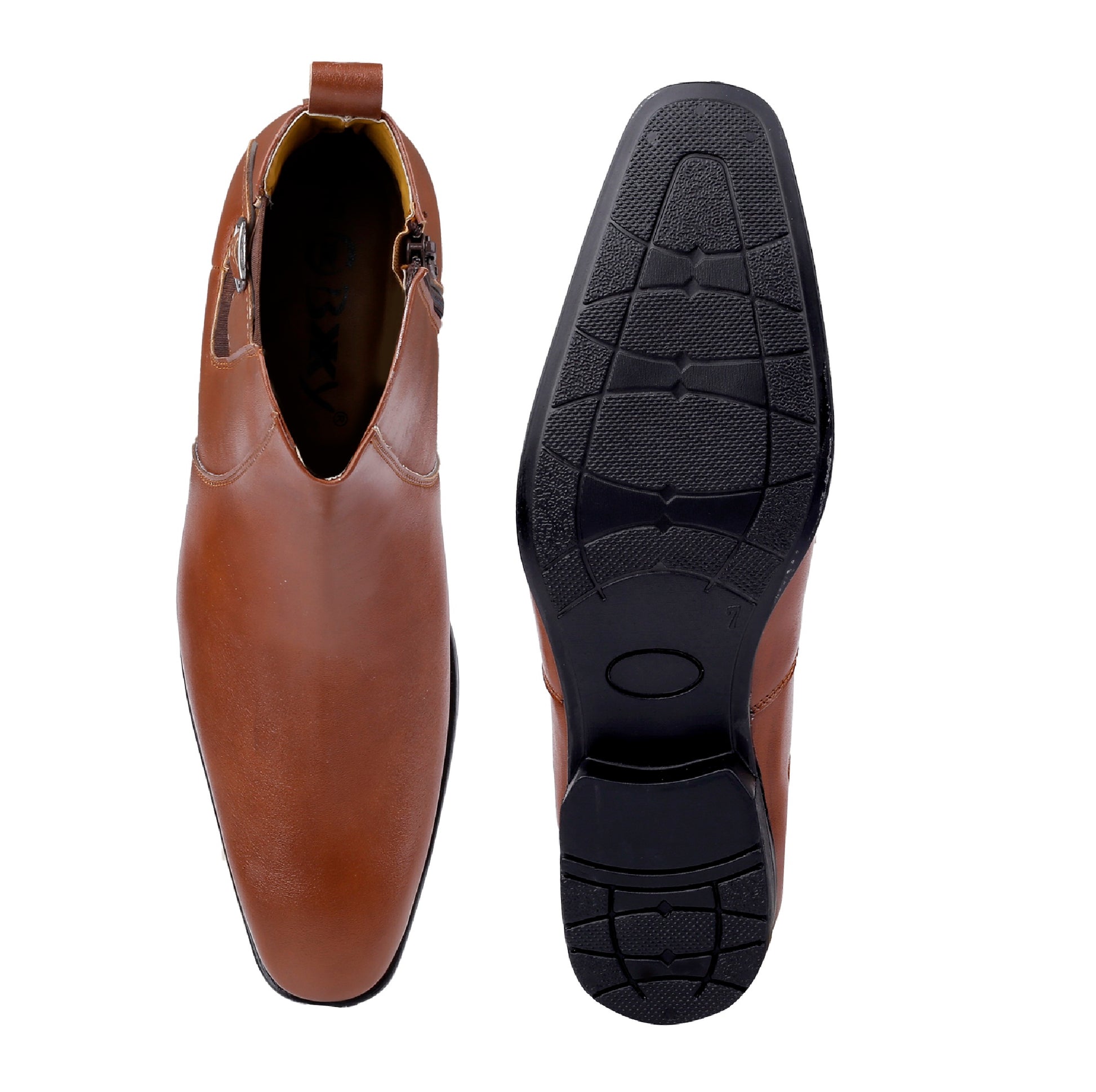 Step in Style with Men’s Attire Chelsea Slip-On Boots