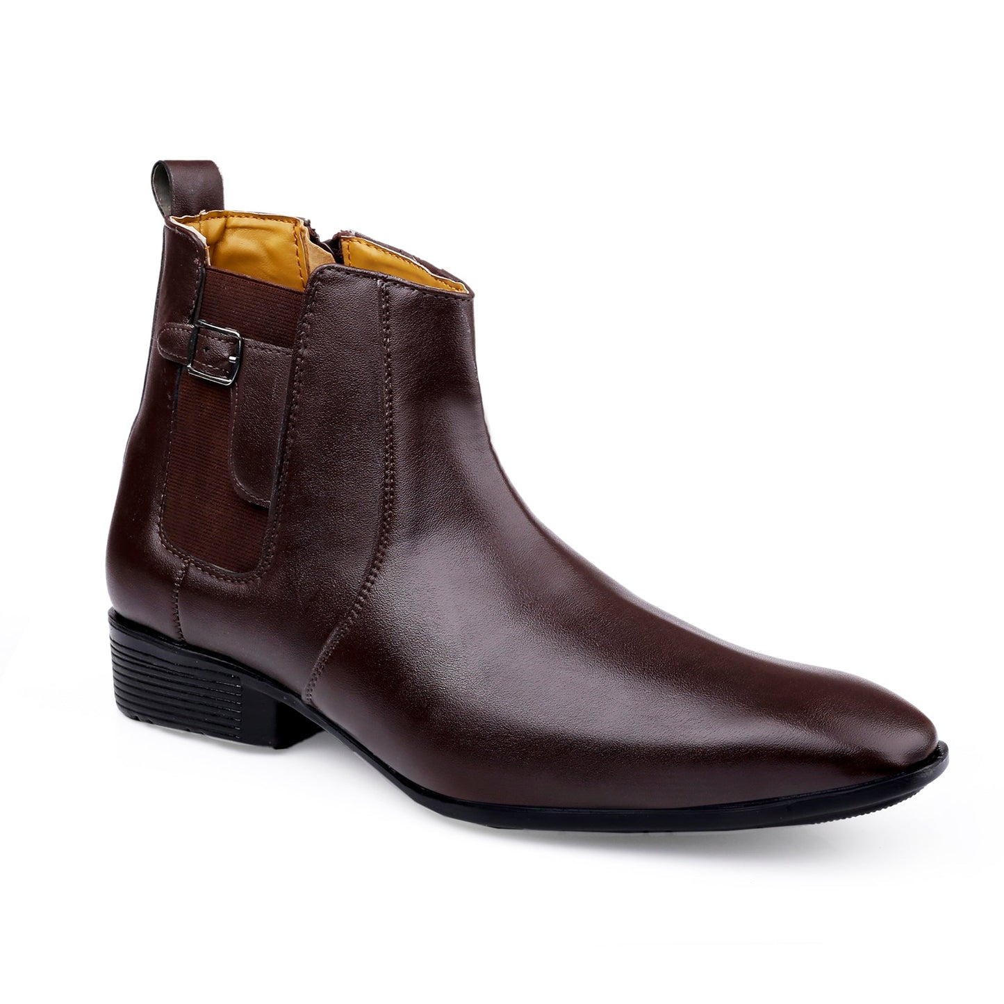 Step in Style with Men’s Attire Chelsea Slip-On Boots