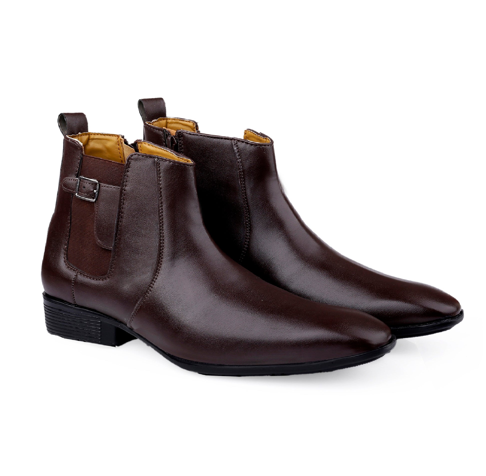 Step in Style with Men’s Attire Chelsea Slip-On Boots