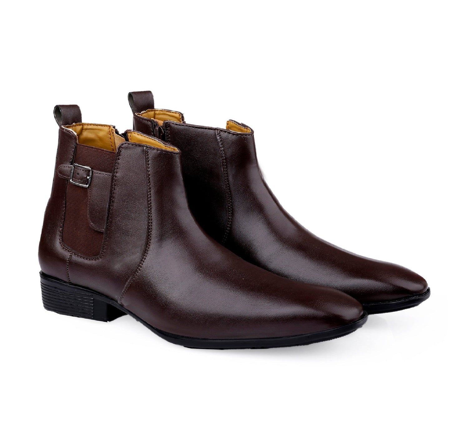 Step in Style with Men’s Attire Chelsea Slip-On Boots