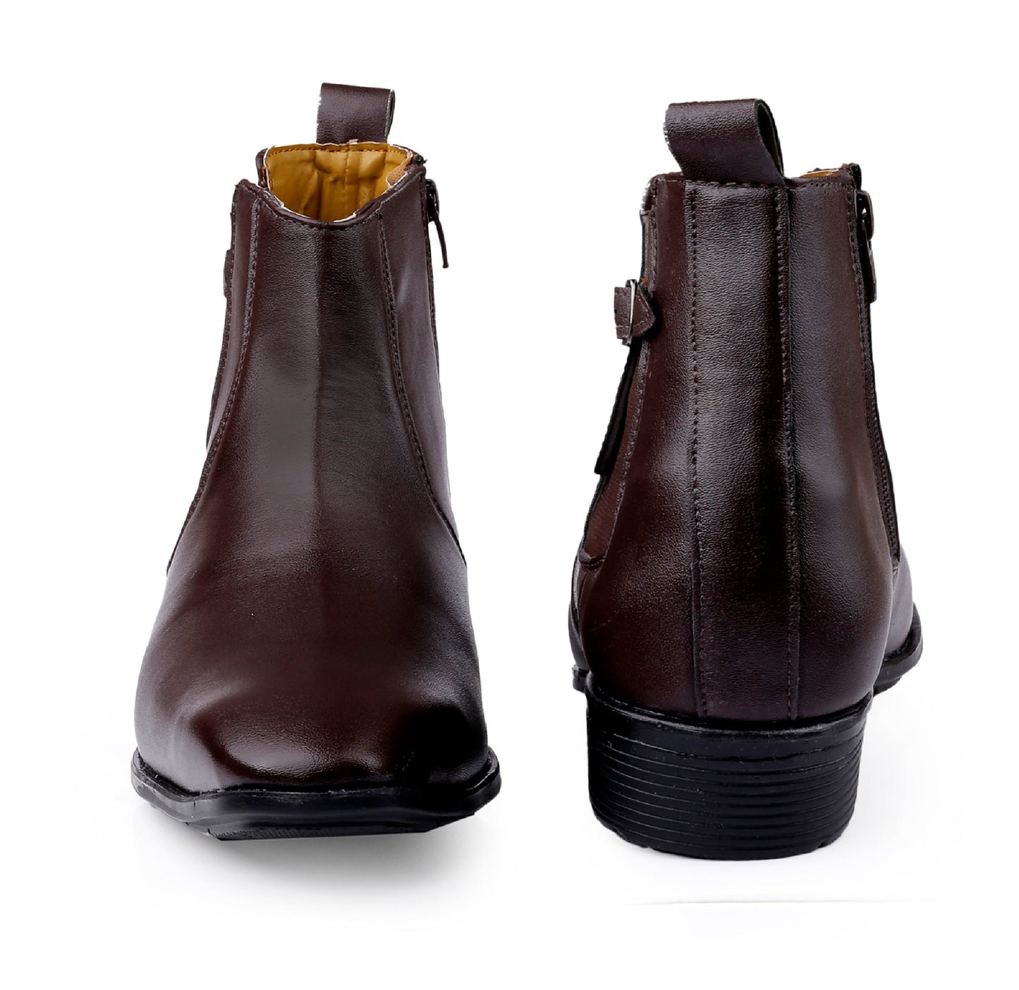 Step in Style with Men’s Attire Chelsea Slip-On Boots