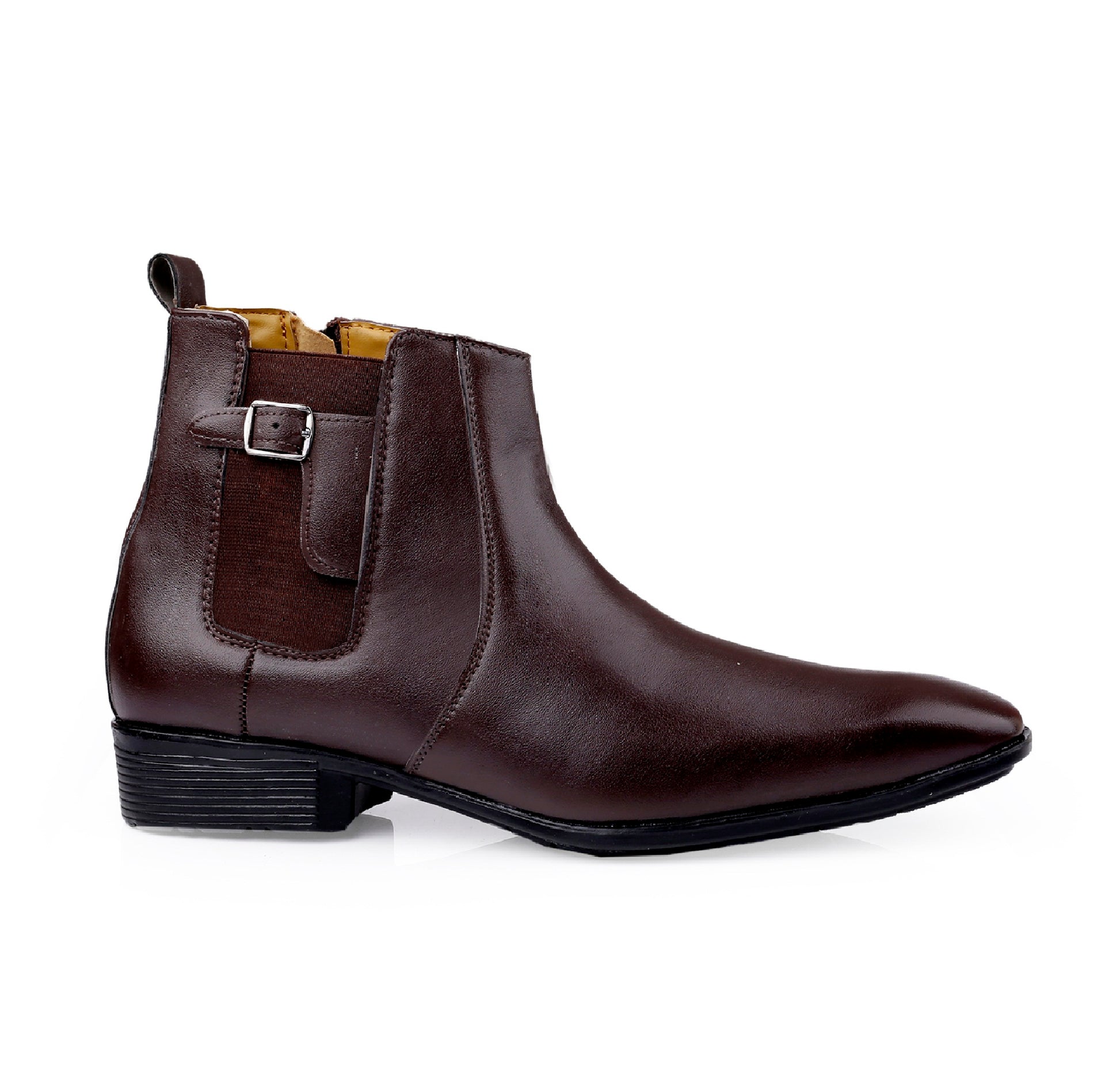 Step in Style with Men’s Attire Chelsea Slip-On Boots