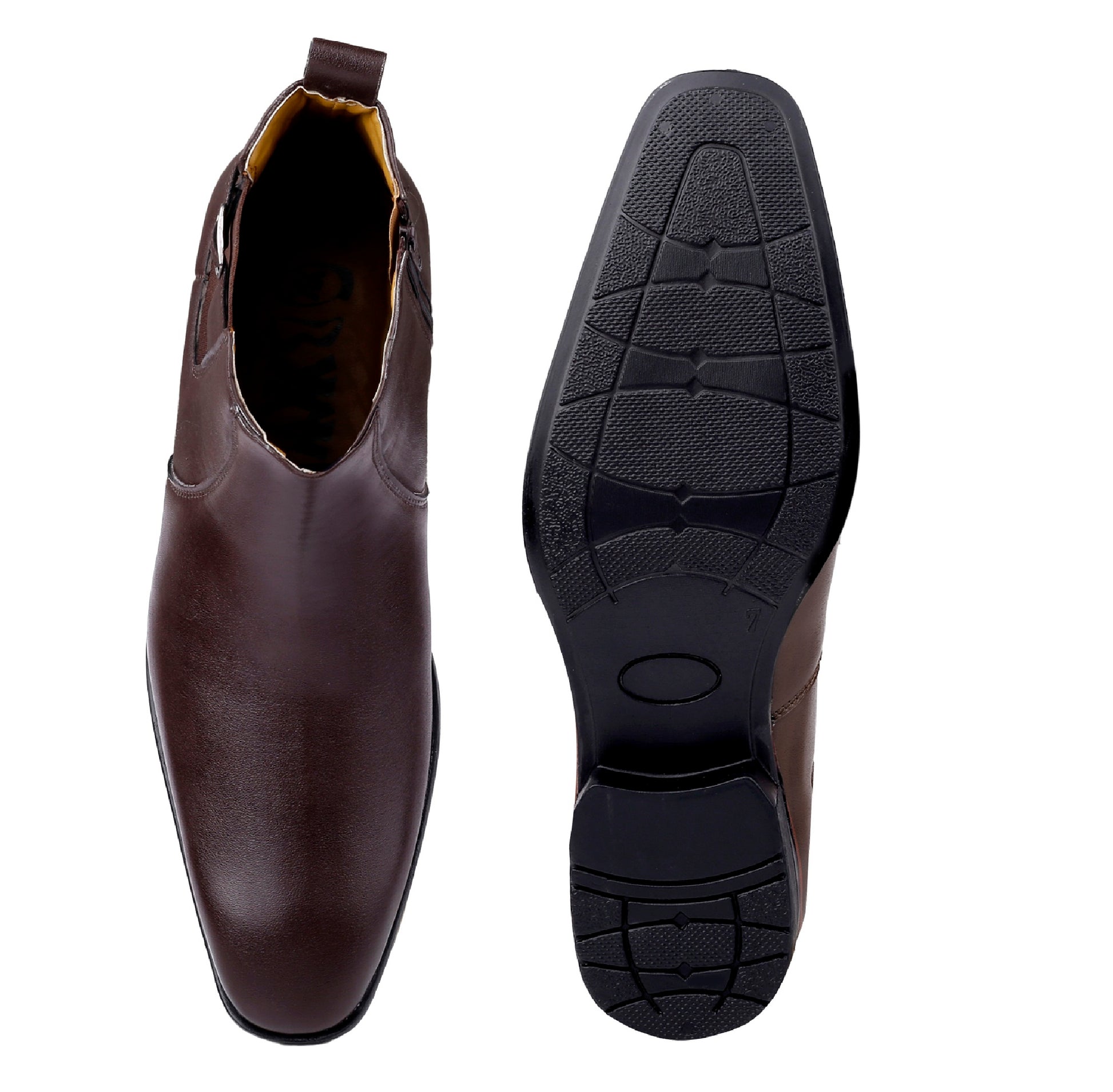 Step in Style with Men’s Attire Chelsea Slip-On Boots