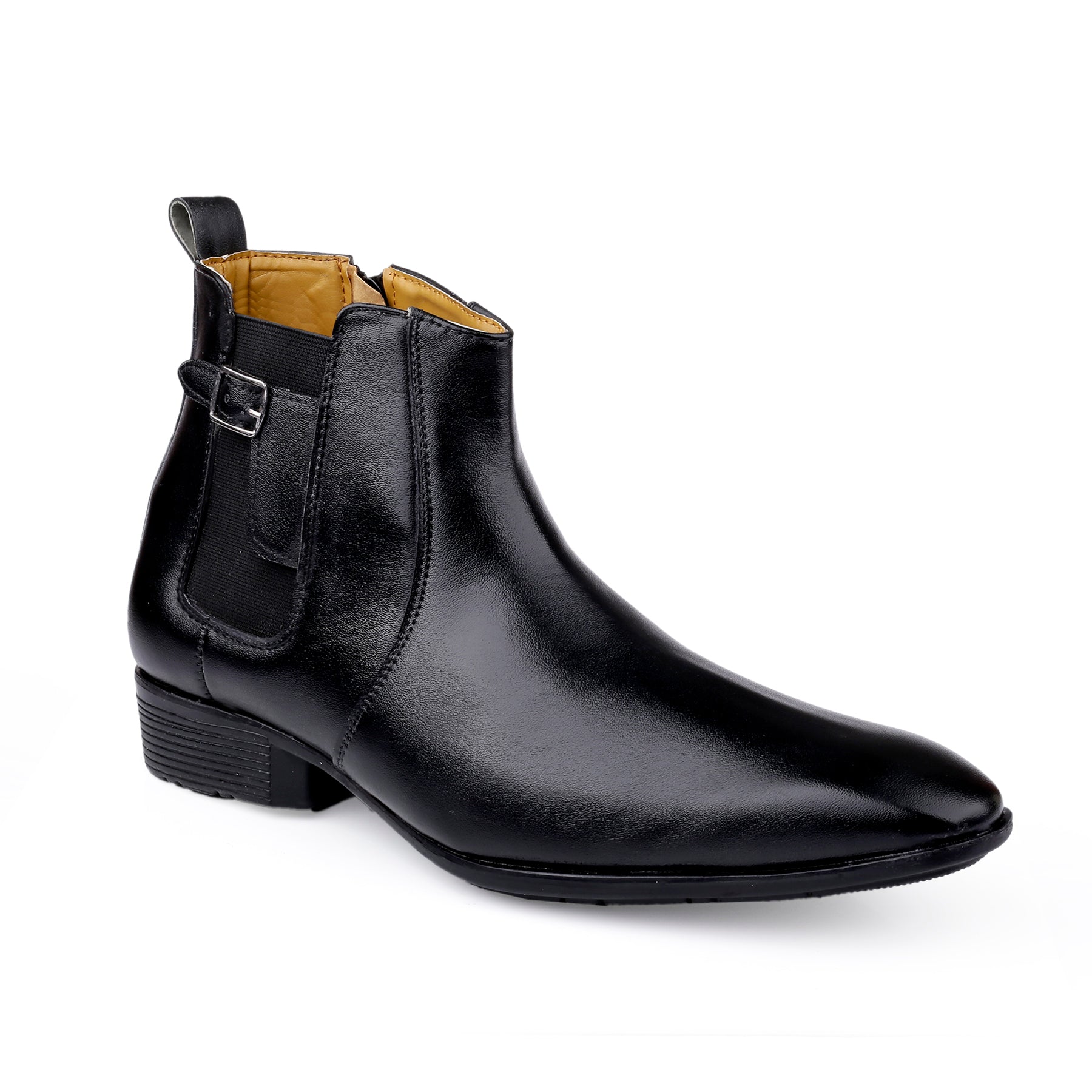 Step in Style with Men’s Attire Chelsea Slip-On Boots