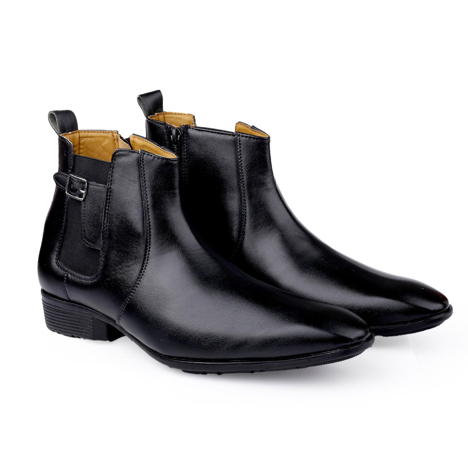 Step in Style with Men’s Attire Chelsea Slip-On Boots