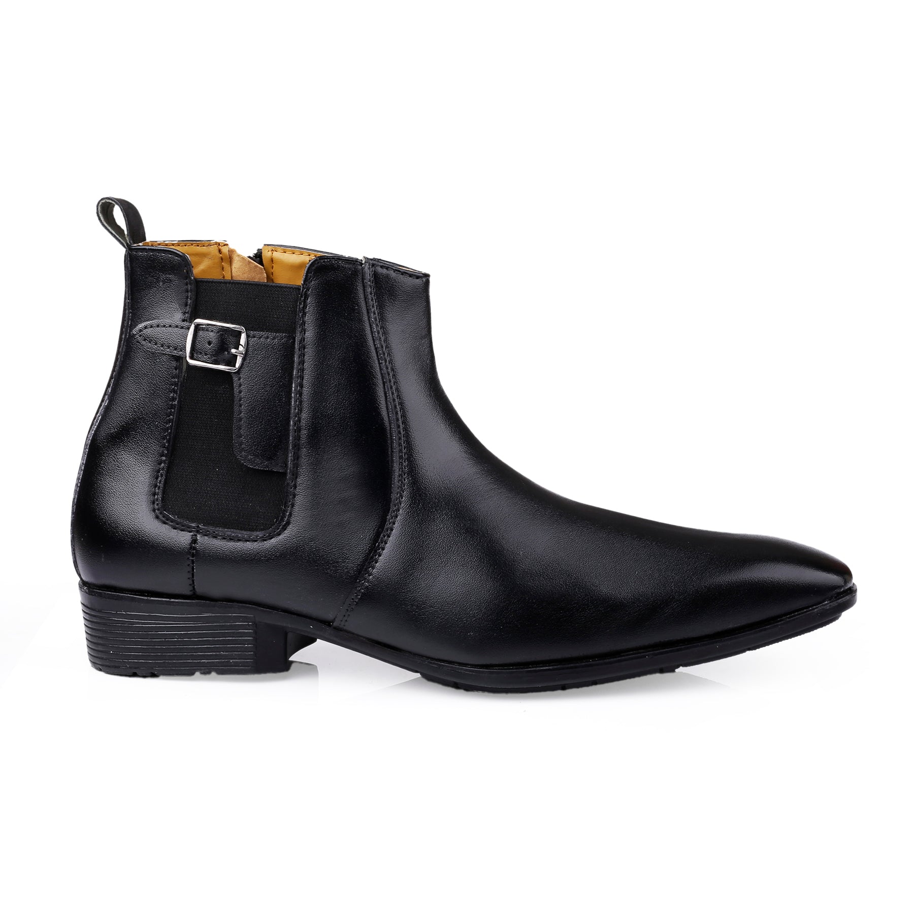 Step in Style with Men’s Attire Chelsea Slip-On Boots