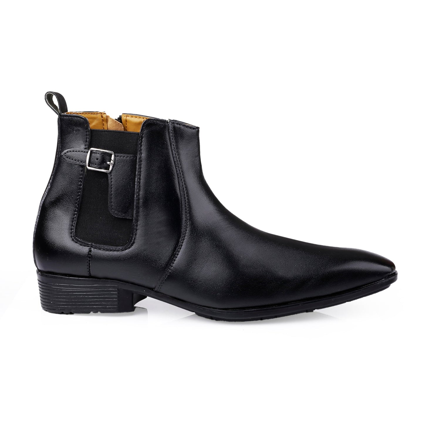 Step in Style with Men’s Attire Chelsea Slip-On Boots