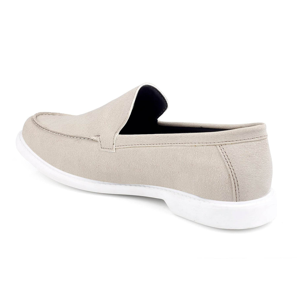 Comfortable old money style shoes for men Loafers - Beige - Mens Attire