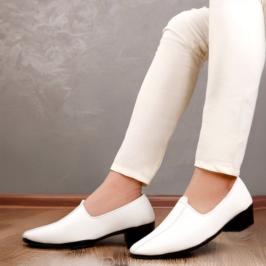 Men's Height Boost Punjabi Jutti - Elevate Your Style