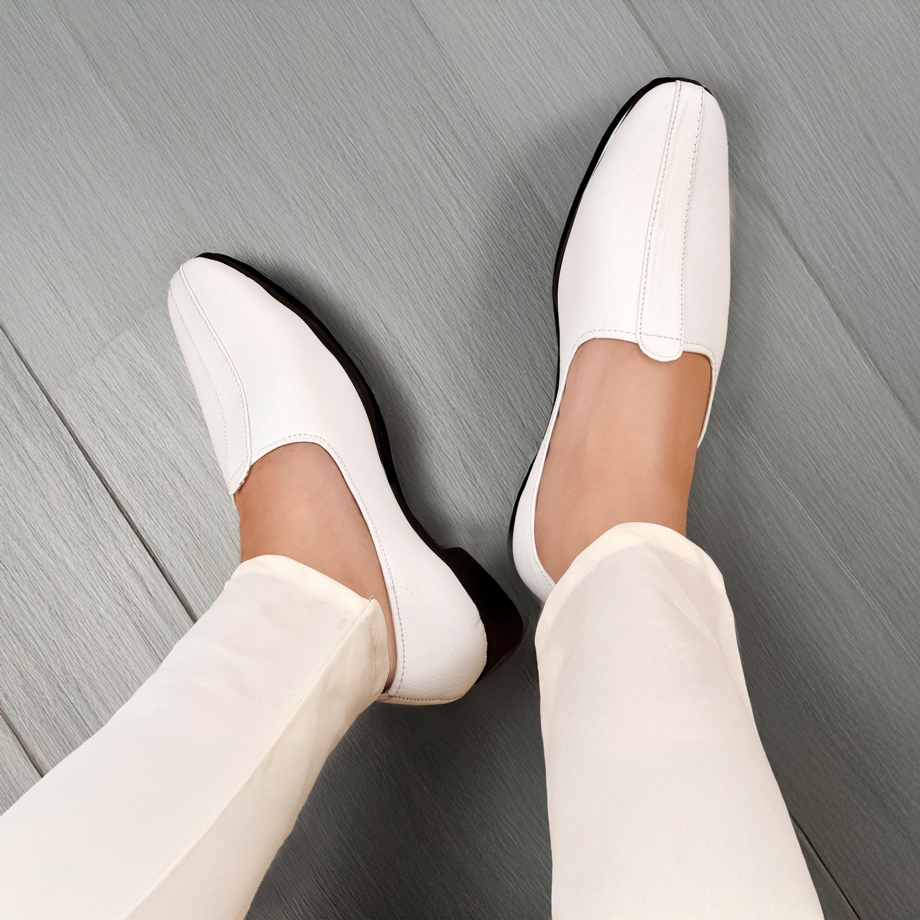 Men's Height Boost Punjabi Jutti - Elevate Your Style