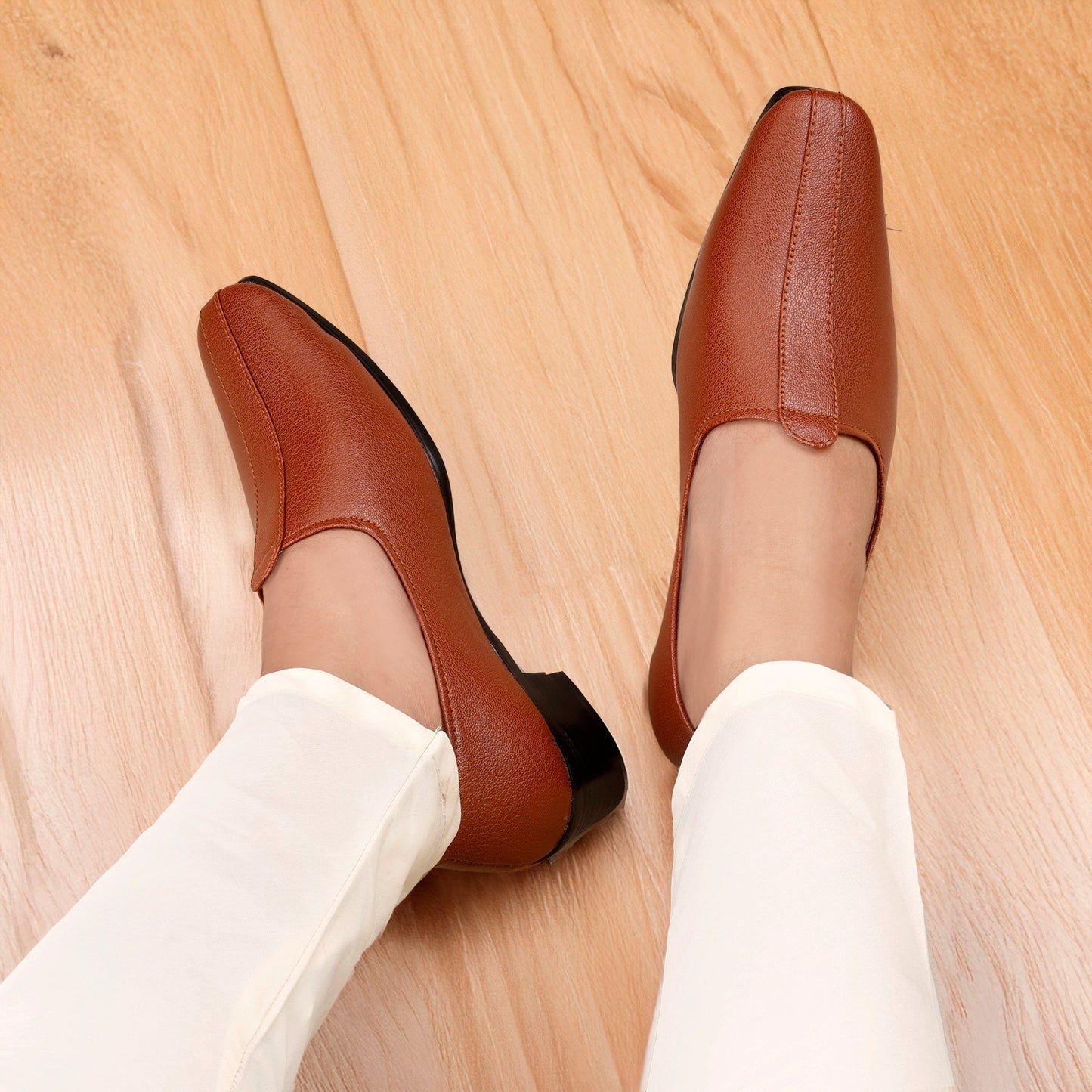 Men's Height Boost Punjabi Jutti - Elevate Your Style