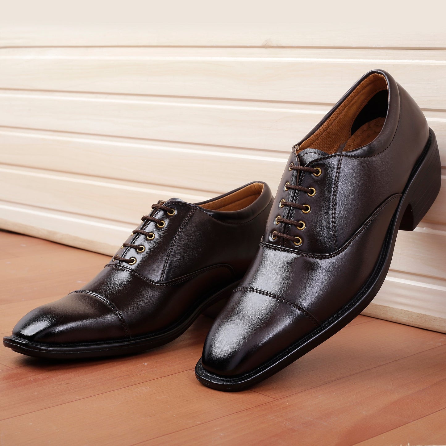 Men's Height Increasing Formal Lace-Up Shoes for Office