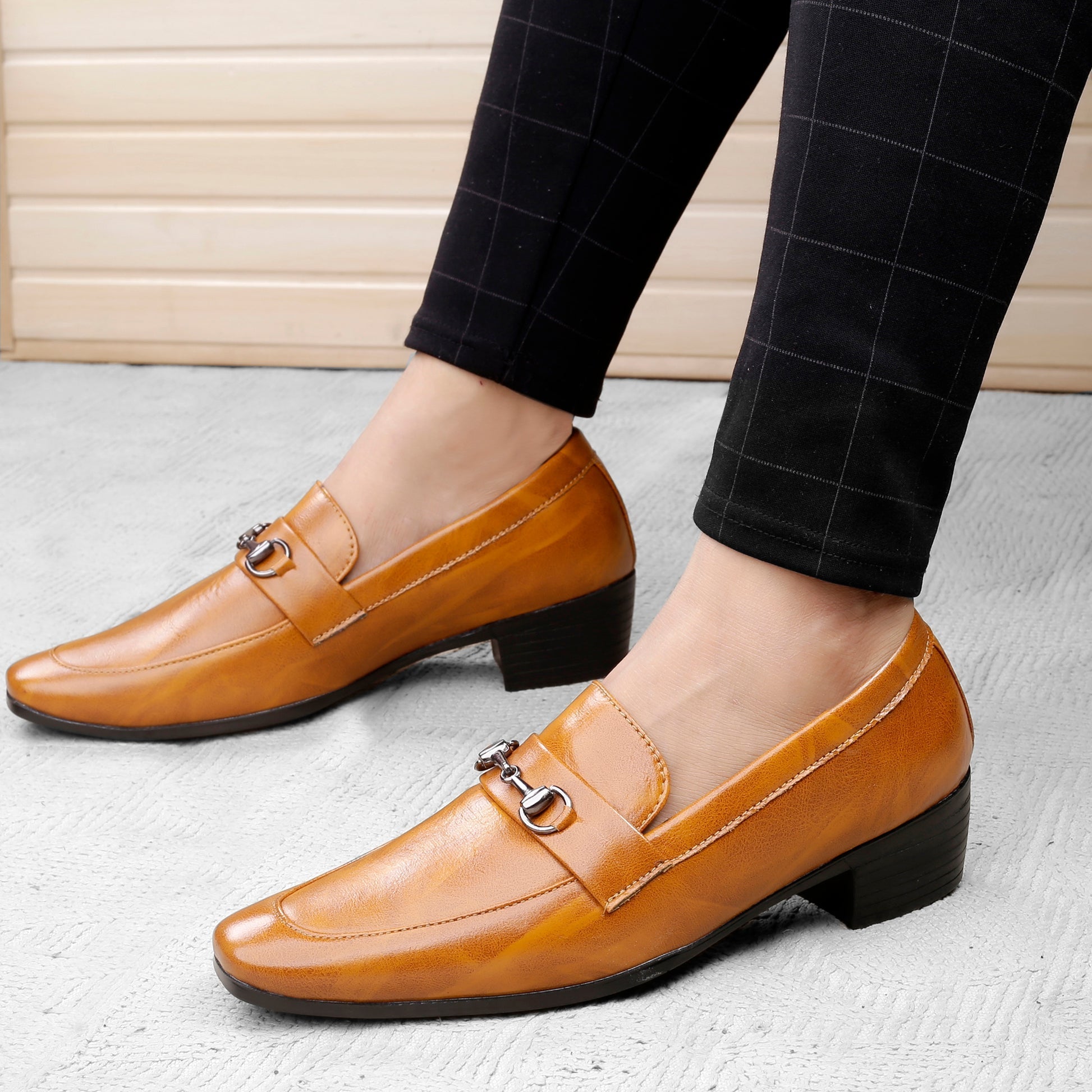 Men’s Height Increasing Loafers & Moccasins | Party Wear Casual Slip-Ons